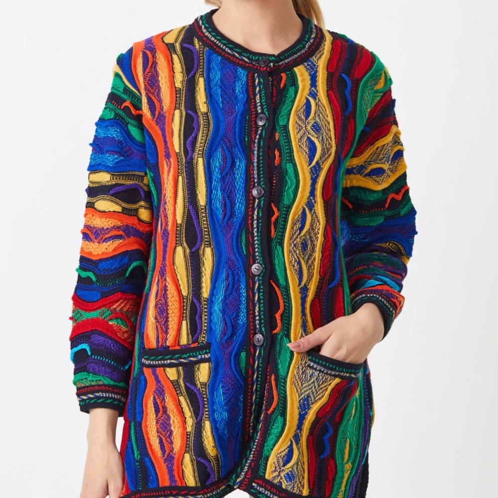 Aklanda button down cardigan with pockets